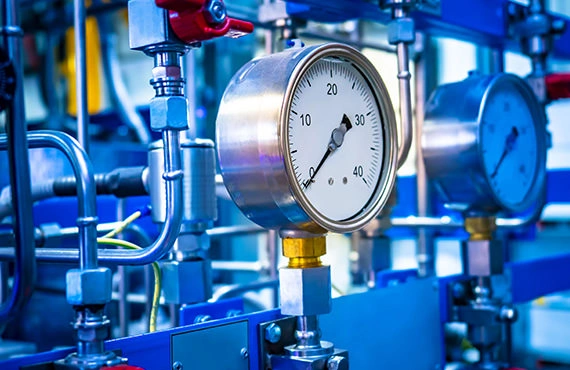 Instrumentation & Control industrial equipment illustration
