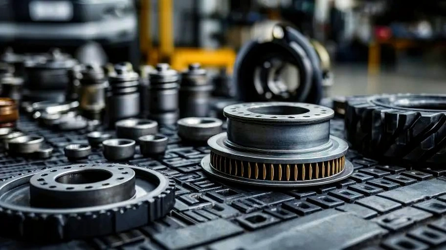 Products industrial sourcing illustration